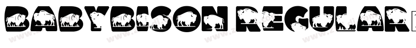 BabyBison Regular字体转换